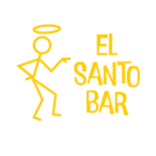 El Santo Bar icono logotipo